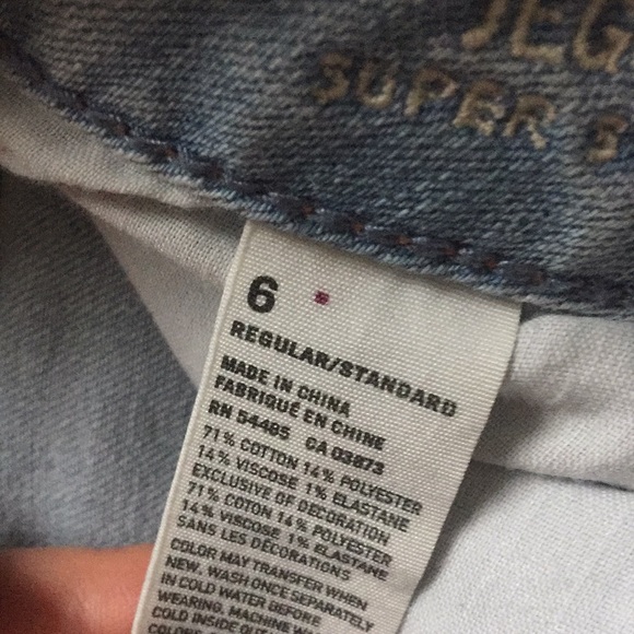 American Eagle High Rise Jegging - Picture 2 of 2